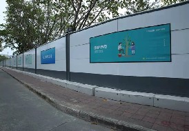 市政施工圍擋、建筑裝修圍擋使用標(biāo)準(zhǔn)和注意事項(xiàng)